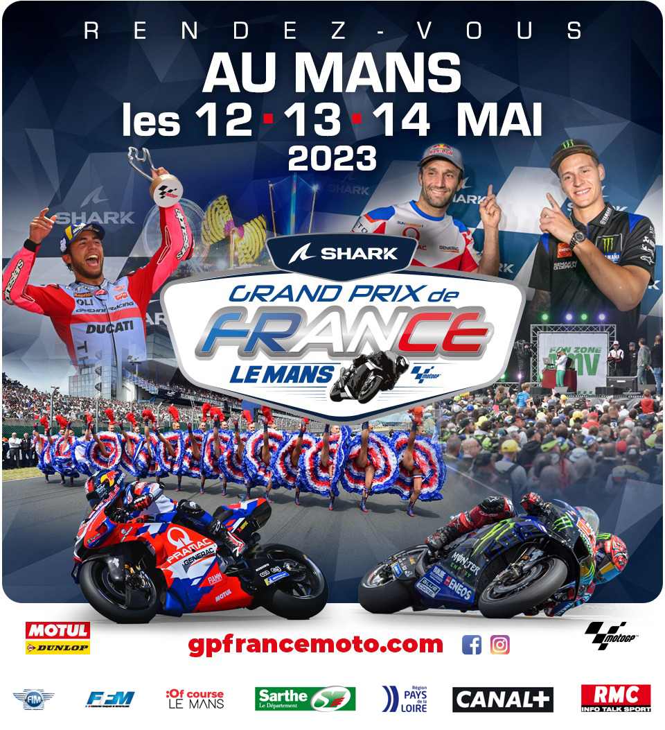 MotoGP Shark Helmets Grand Prix de France 2023 FFMoto
